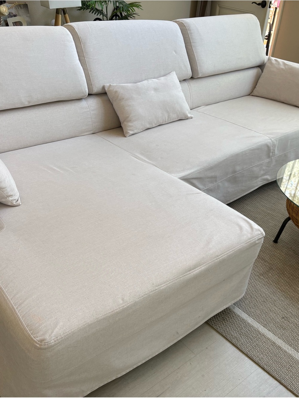 Slip cover for IKEA Slatorp Sofa